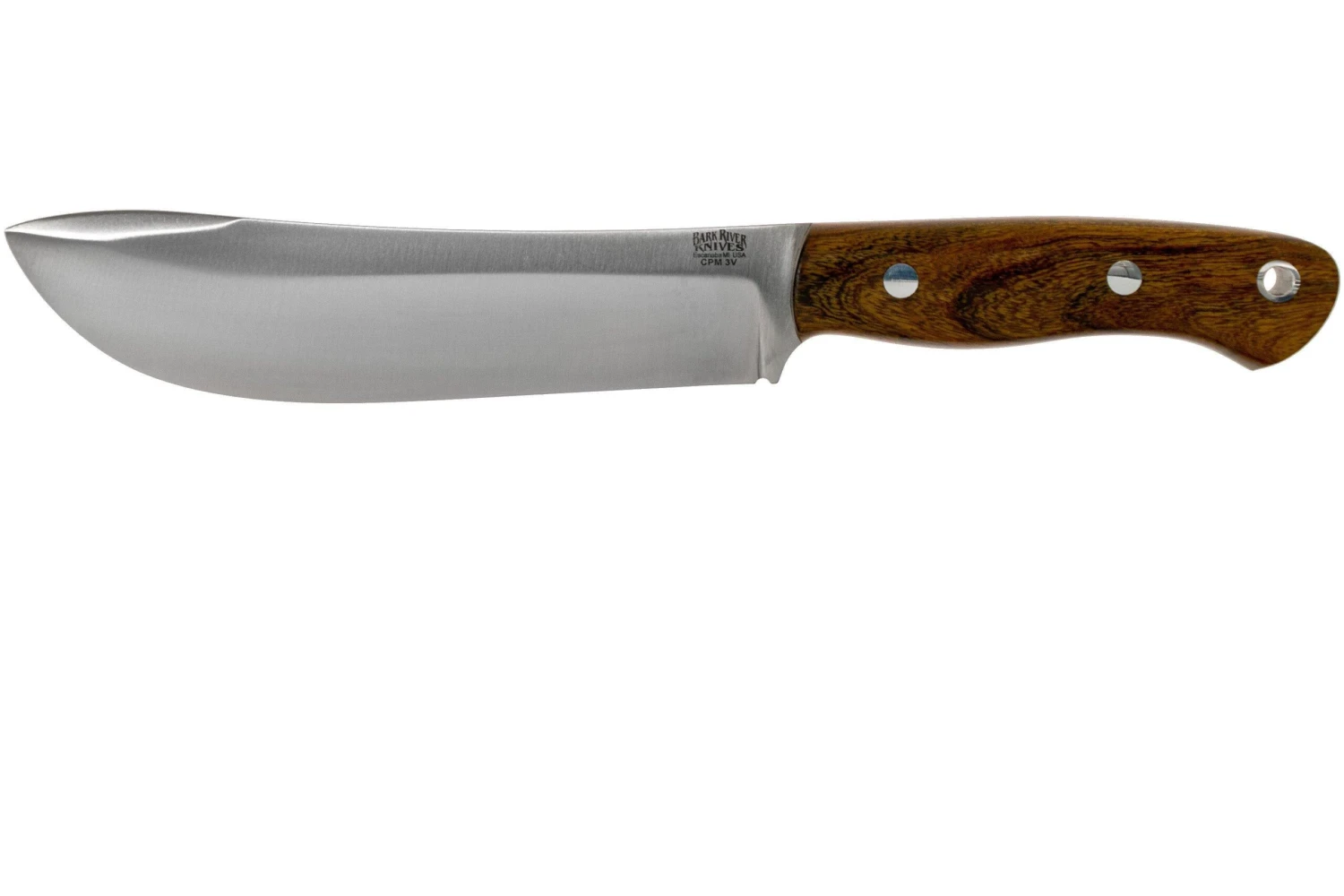 Bark River Kalahari Camp Knife 2 CPM 3V Desert Ironwood Couteau D'outdoor 3 Bark River Kalahari Camp Knife 2 CPM 3V Desert Ironwood Couteau D'outdoor
