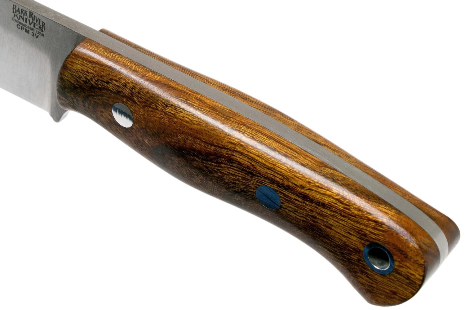 Bark River Kalahari Camp Knife 2 CPM 3V Desert Ironwood Couteau D'outdoor 7 Bark River Kalahari Camp Knife 2 CPM 3V Desert Ironwood Couteau D'outdoor – Image 5