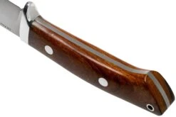 Bark River Wilderness 5 CPM Cru-Wear, Desert Ironwood -Nitecore Soldes Boutique BRK12 223D 04 bark river knives