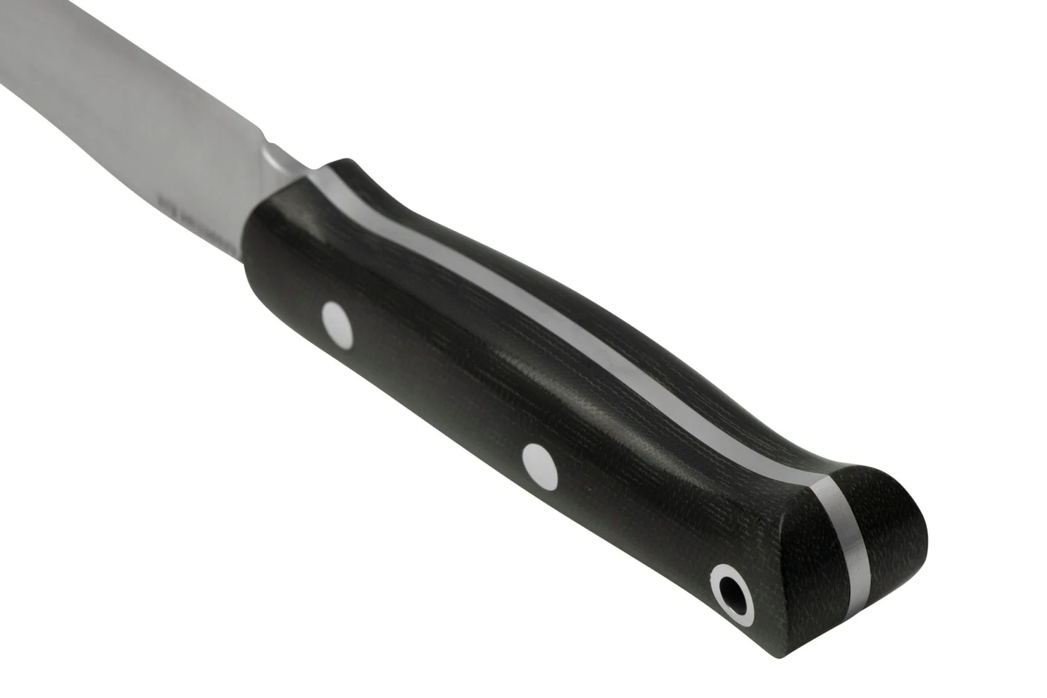 Bark River Ultra Lite Field Knife CPM 3V Black Canvas Micarta, Couteau De Bushcraft 6 Bark River Ultra Lite Field Knife CPM 3V Black Canvas Micarta, Couteau De Bushcraft – Image 4