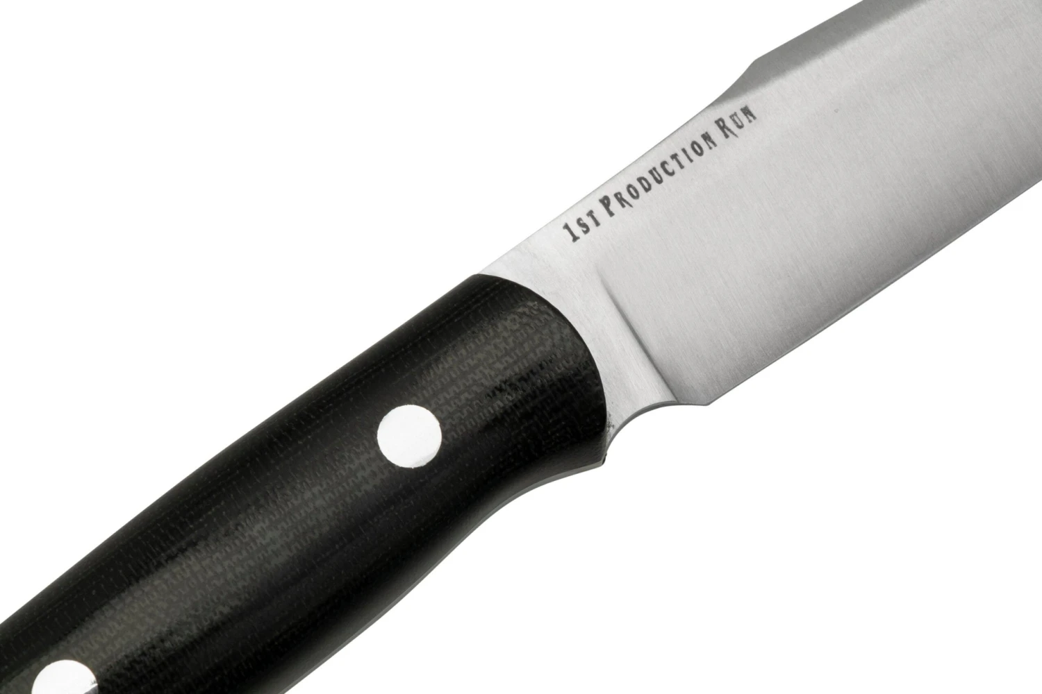 Bark River Ultra Lite Field Knife CPM 3V Black Canvas Micarta, Couteau De Bushcraft 7 Bark River Ultra Lite Field Knife CPM 3V Black Canvas Micarta, Couteau De Bushcraft – Image 5