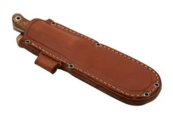 Bark River Ultra Lite Field Knife CPM 3V Osage Orange Green Liner, Couteau De Bushcraft -Nitecore Soldes Boutique BRK14 121OOG 06 barkriver