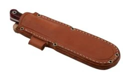 Bark River Ultra Lite Field Knife CPM 3V Ruby Frost Dragonscale Red Liner, Couteau De Bushcraft -Nitecore Soldes Boutique BRK14 121RFD 06 barkriver