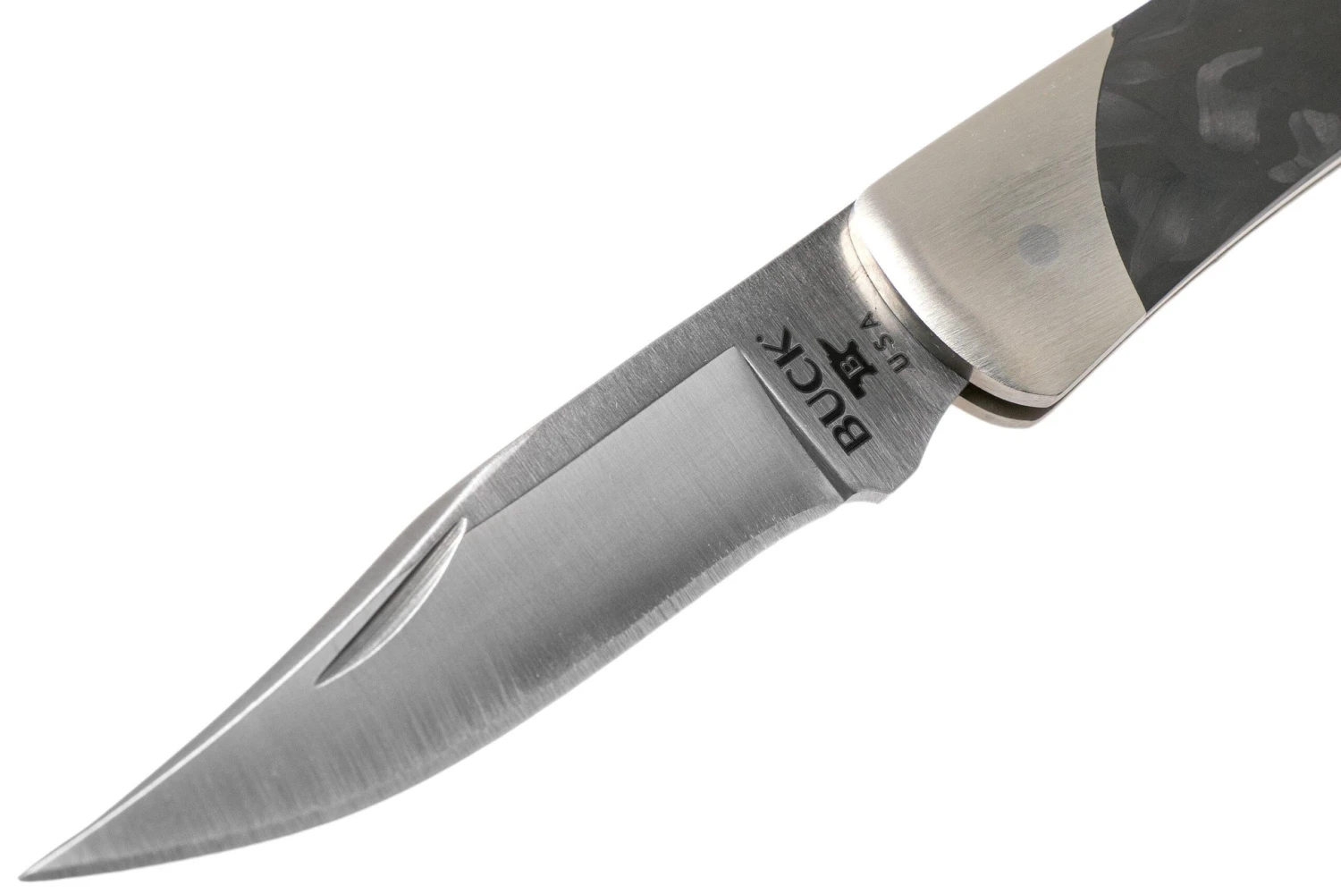 Buck The 55 Marbled Carbon Fiber 0055CFSLE Limited Edition Couteau De Poche 5 Buck The 55 Marbled Carbon Fiber 0055CFSLE Limited Edition Couteau De Poche – Image 3