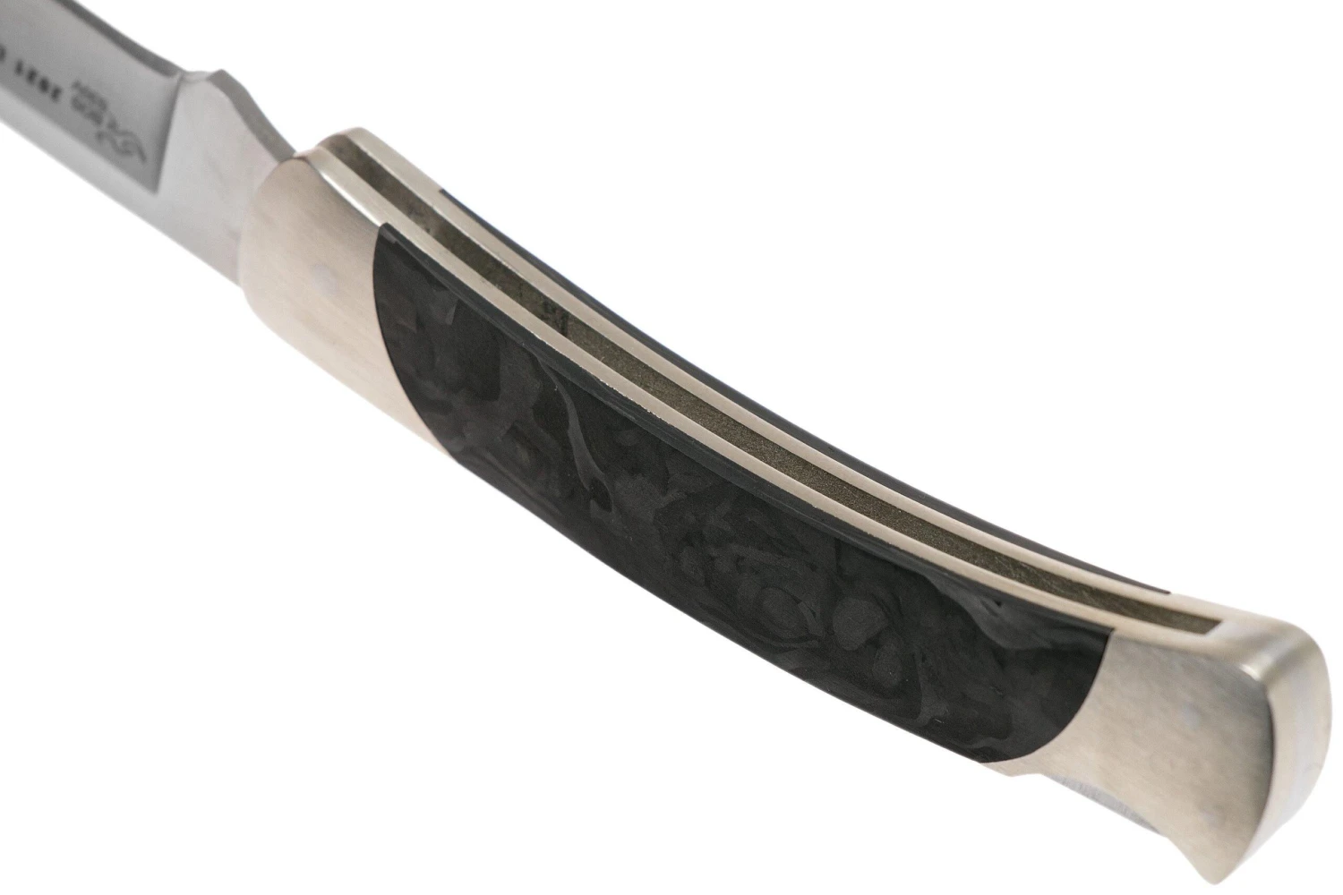 Buck The 55 Marbled Carbon Fiber 0055CFSLE Limited Edition Couteau De Poche 7 Buck The 55 Marbled Carbon Fiber 0055CFSLE Limited Edition Couteau De Poche – Image 5