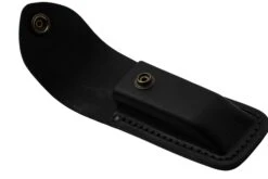 Buck 0112-05-BK Genuine Leather, Black -Nitecore Soldes Boutique BUCK0112 05 BK 03 buck