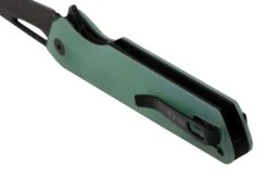 Buck Infusion Modified Tanto 0239GRS1 Natural G10, Couteau De Poche -Nitecore Soldes Boutique BUCK0239GRS1 04 buck