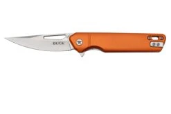 Buck Infusion Drop Point 0239ORS Orange Aluminum, Couteau De Poche