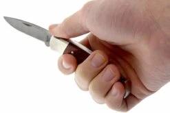 Buck 501 Squire 0501RWS-B, Bois De Rose, Avec étui -Nitecore Soldes Boutique BUCK0501RWS B 05 buck 501 squire knife buck0501rws b 05