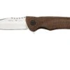 Buck Sprint Pro 0841BRS1 Burlap Micarta, Couteau De Poche -Nitecore Soldes Boutique BUCK0841BRS1 01 buck