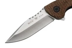 Buck Sprint Pro 0841BRS1 Burlap Micarta, Couteau De Poche -Nitecore Soldes Boutique BUCK0841BRS1 03 buck