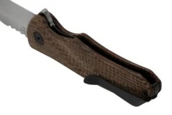 Buck Sprint Pro 0841BRS1 Burlap Micarta, Couteau De Poche -Nitecore Soldes Boutique BUCK0841BRS1 04 buck