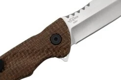 Buck Sprint Pro 0841BRS1 Burlap Micarta, Couteau De Poche -Nitecore Soldes Boutique BUCK0841BRS1 05 buck