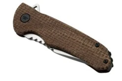 Buck Sprint Pro 0841BRS1 Burlap Micarta, Couteau De Poche -Nitecore Soldes Boutique BUCK0841BRS1 06 buck