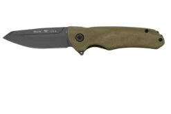 Buck Sprint Ops 0843GRS Green Canvas Micarta, Couteau De Poche
