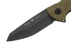 Buck Sprint Ops 0843GRS Green Canvas Micarta, Couteau De Poche -Nitecore Soldes Boutique BUCK0843GRS 03 buck
