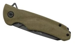 Buck Sprint Ops 0843GRS Green Canvas Micarta, Couteau De Poche -Nitecore Soldes Boutique BUCK0843GRS 06 buck