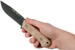 Buck 104 Compadre Camp Knife 0104BRS1-B, Couteau Outdoor -Nitecore Soldes Boutique BUCK104BRS1 07 buck