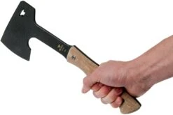 Buck 106 Compadre Camp Axe Cerakote 106BRS1 Micarta, Hache Outdoor -Nitecore Soldes Boutique BUCK106BRS1 05 buck