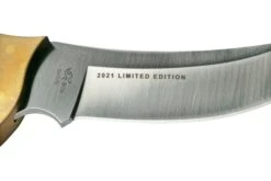 Buck Kalinga Brown Burlap Limited Edition 401BRSLE Couteau De Chasse -Nitecore Soldes Boutique BUCK401BRSLE 04 buck