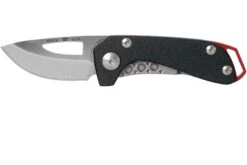 Buck 417BKS Budgie Black G10 Couteau De Poche
