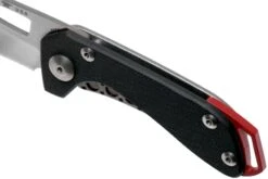 Buck 417BKS Budgie Black G10 Couteau De Poche -Nitecore Soldes Boutique BUCK417BKS 07 buck