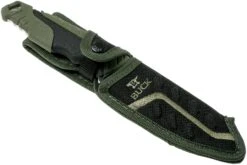 Buck Pursuit Large Green 656GRS Couteau De Chasse -Nitecore Soldes Boutique BUCK656GRS 07 buck
