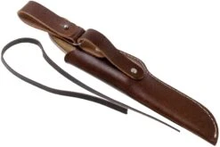 BeaverCraft BSH2 Stainless Steel Bushcraft Knife Walnut Handle With Leather Sheath -Nitecore Soldes Boutique BVBSH2 07 beavercraft
