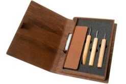 BeaverCraft Geometric Wood Carving Set S05 Book Kit De Sculpture Sur Bois Avec Boîte De Rangement Livre -Nitecore Soldes Boutique BVS05BOOK 03 beavercraft