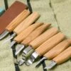 BeaverCraft Wood Carving Set Of 8 Knives S08, Set De Sculpture Sur Bois -Nitecore Soldes Boutique BVS08 01 beavercraft