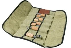 BeaverCraft Wood Carving Set Of 8 Knives S08, Set De Sculpture Sur Bois -Nitecore Soldes Boutique BVS08 02 beavercraft