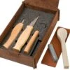 BeaverCraft Spoon Carving Tool Set S13BOX, Set à Sculpter Le Bois Avec Emballage Cadeau -Nitecore Soldes Boutique BVS13BOX 01 beavercraft