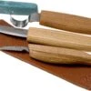 BeaverCraft Extended Spoon Carving Set S13, Set De Sculpture Sur Bois -Nitecore Soldes Boutique BVS13 01 beavercraft