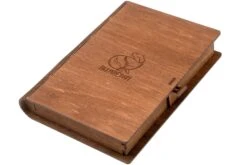 BeaverCraft Professional Spoon And Kuksa Carving Set S43 Book, Kit De Sculpture Sur Bois Avec Boîte De Rangement Livre En Bois -Nitecore Soldes Boutique BVS43BOOK 04 beavercraft