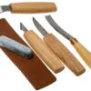 BeaverCraft Spoon Wood Carving Set S49 Avec Couteau à Sculpter Le Bois Géométrique -Nitecore Soldes Boutique BVS49 01 beavercraft