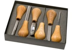 BeaverCraft Palm Chisel Wood Carving Set SC05, Set à Sculpter Le Bois -Nitecore Soldes Boutique BVSC05 03 beavercraft