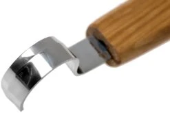 BeaverCraft Oak Spoon Carving Knife 30 Mm SK2SOAK, Couteau Croche Pour Droitier Avec étui -Nitecore Soldes Boutique BVSK2SOAK 03 beavercraft