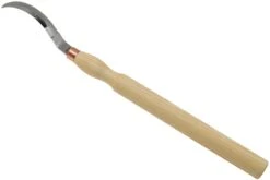 BeaverCraft Spoon Carving Knife Long 90 Mm Long SK3LONG, Double Edge, Couteau Croche 6 BeaverCraft Spoon Carving Knife Long 90 Mm Long SK3LONG, Double Edge, Couteau Croche -Nitecore Soldes Boutique BVSK3LONG 02 beavercraft