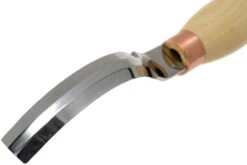 BeaverCraft Spoon Carving Knife Long 90 Mm Long SK3LONG, Double Edge, Couteau Croche 7 BeaverCraft Spoon Carving Knife Long 90 Mm Long SK3LONG, Double Edge, Couteau Croche -Nitecore Soldes Boutique BVSK3LONG 03 beavercraft