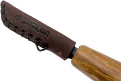 BeaverCraft Open Curve Hook Knife SK4LS, Couteau Croche Pour Gaucher Avec étui -Nitecore Soldes Boutique BVSK4LS 04 beavercraft