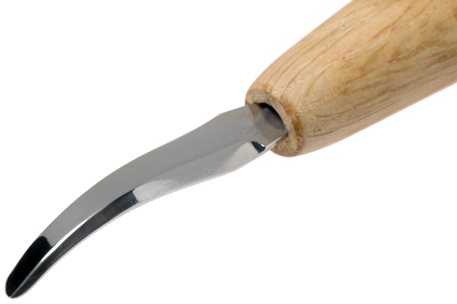 BeaverCraft Open Curve Hook Knife SK4S, Couteau Croche Pour Droitier Avec étui 5 BeaverCraft Open Curve Hook Knife SK4S, Couteau Croche Pour Droitier Avec étui – Image 3