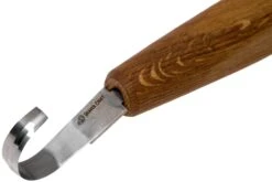 BeaverCraft Oak Spoon Carving Knife Deep Cut SK5R, Droitier -Nitecore Soldes Boutique BVSK5R 03 beavercraft
