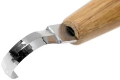 BeaverCraft Spoon Carving Knife Deep Cut Bevels SK5S, Double Edge, Couteau Croche Avec étui -Nitecore Soldes Boutique BVSK5S 03 beavercraft