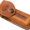 Case Leather Trapper Sheath 00980 étui En Cuir -Nitecore Soldes Boutique CE00980 01 fox knives