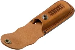 Case Leather Trapper Sheath 00980 étui En Cuir -Nitecore Soldes Boutique CE00980 03 fox knives