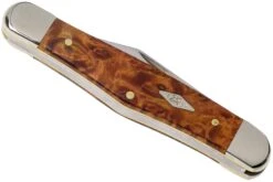 Case Half Whittler Autumn Maple Burl Wood, 11543, 7208 SS Couteau De Poche -Nitecore Soldes Boutique CE11543 04 case