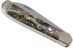 Case Copperhead Abalone, 12023, 8249W SS Couteau De Poche, Coffret Cadeau -Nitecore Soldes Boutique CE12023 04 case