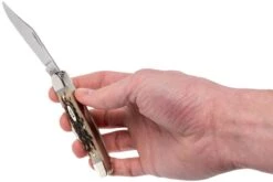 Case Stockman Amber Jigged Bone, 00128, 6347 SS Couteau De Poche -Nitecore Soldes Boutique CE128 11 case ce128 11