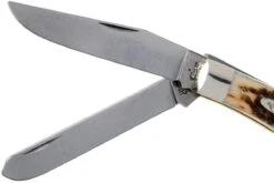 Case Trapper Amber Jigged Bone, 00163, 6254 CV Couteau De Poche -Nitecore Soldes Boutique CE163 04 case ce163 04