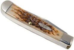 Case Trapper Amber Jigged Bone, 00164, 6254 SS Couteau De Poche 15 Case Trapper Amber Jigged Bone, 00164, 6254 SS Couteau De Poche -Nitecore Soldes Boutique CE164 05 case ce164 05